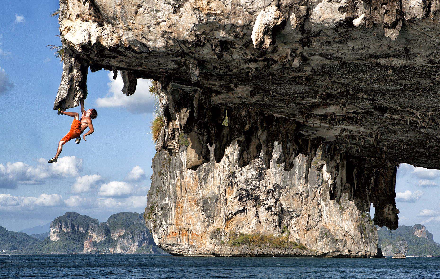 Deep Water Soloing
